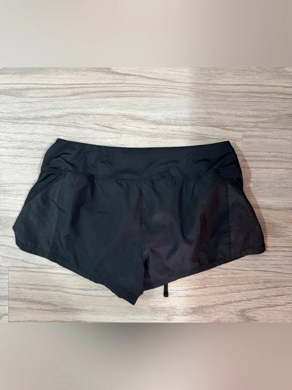 Nike Dri-FIT Women’s M Black Running Shorts Lined Athletic Workout Yoga